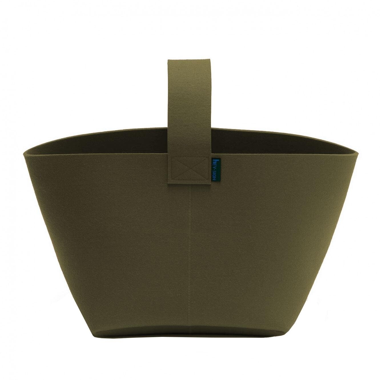 Felt Fire Wood Basket 36x36cm