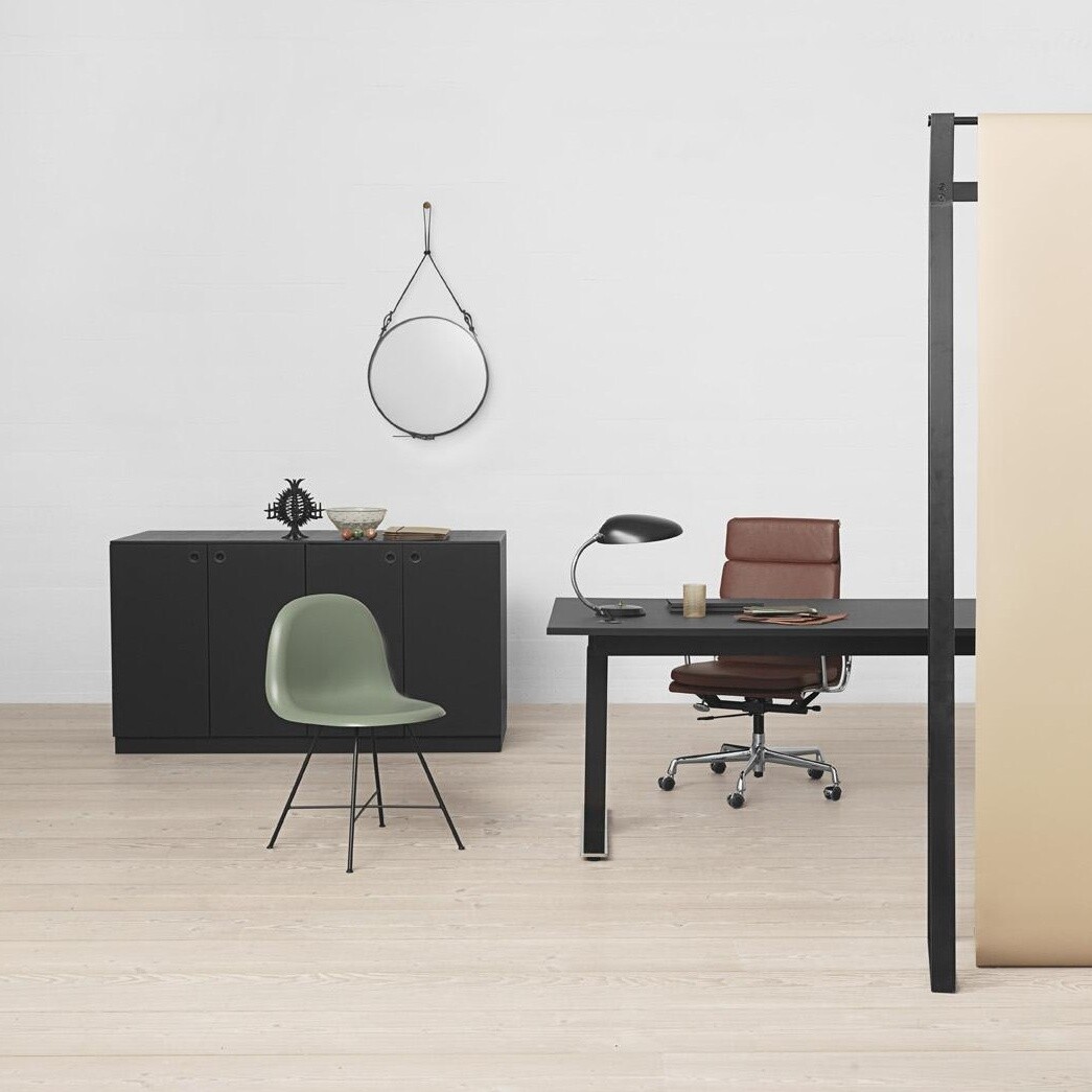 Adnet Wall Mirror Ø58cm