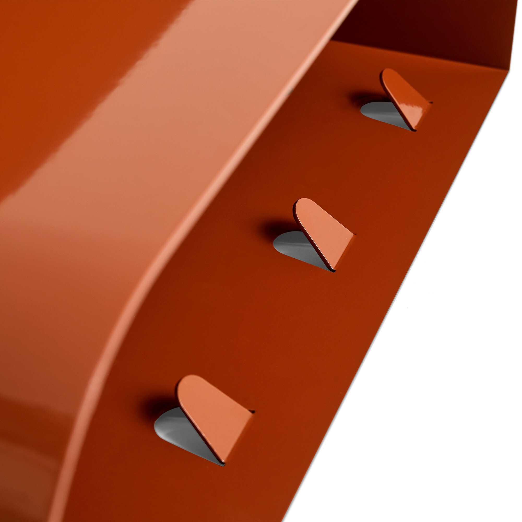 Korpus Wall Shelf with Coat Hook M