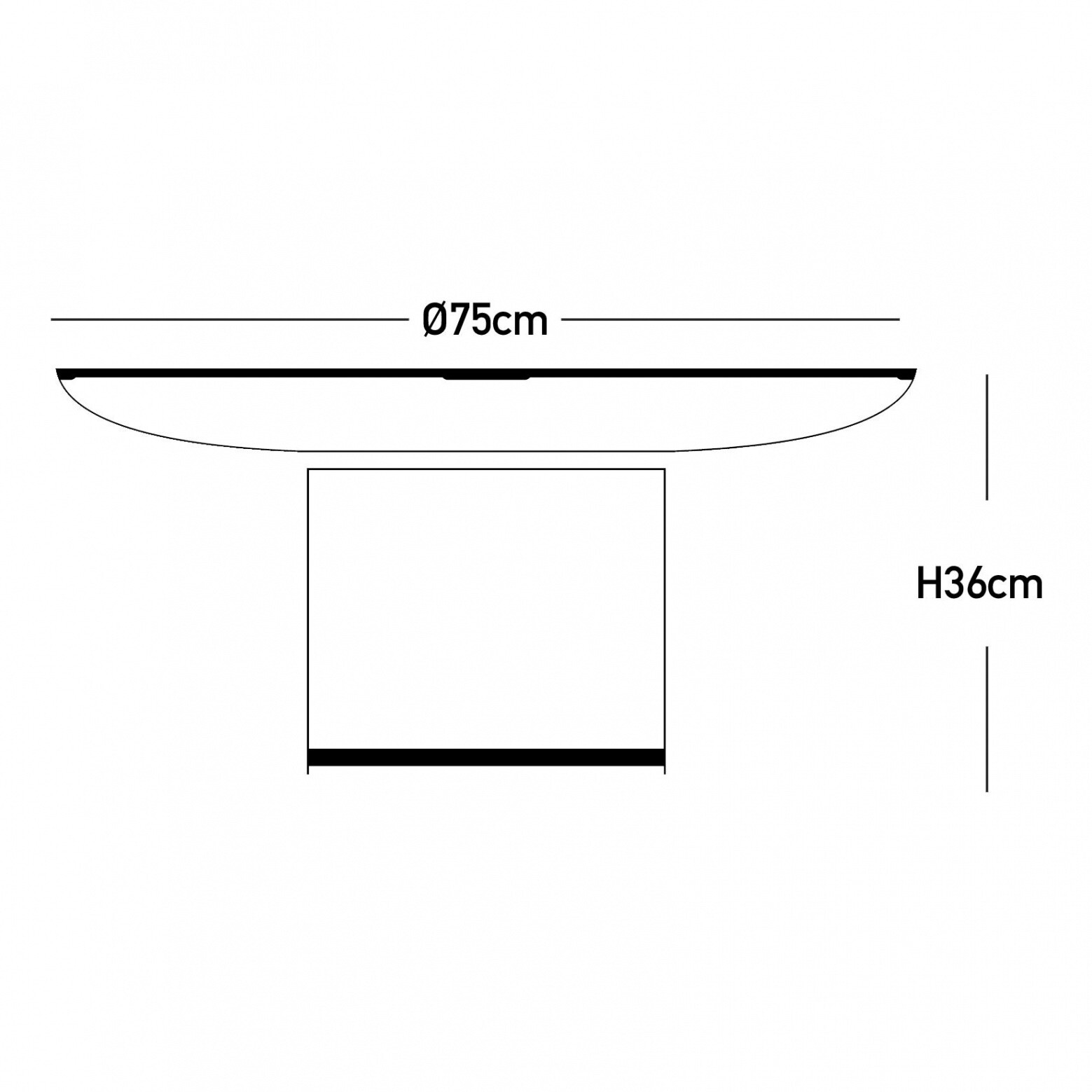 Francis Large Mirror Coffee Table
