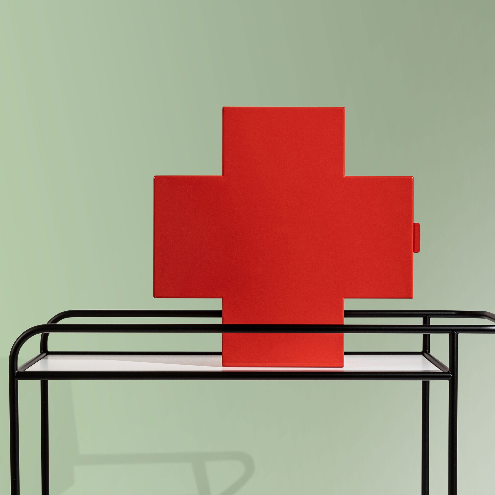 Cross Cabinet/First Aid Box