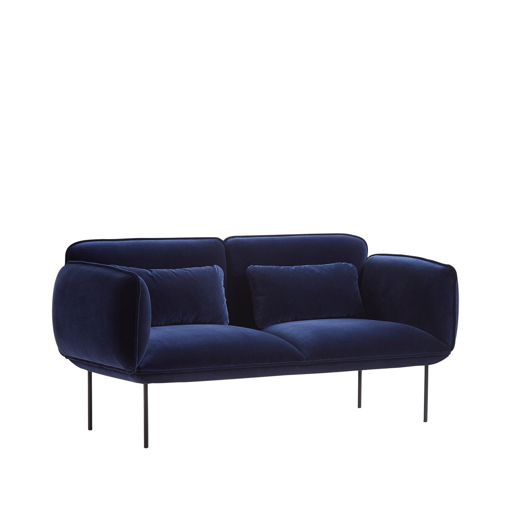 Nakki 2-Seater Fabric Sofa