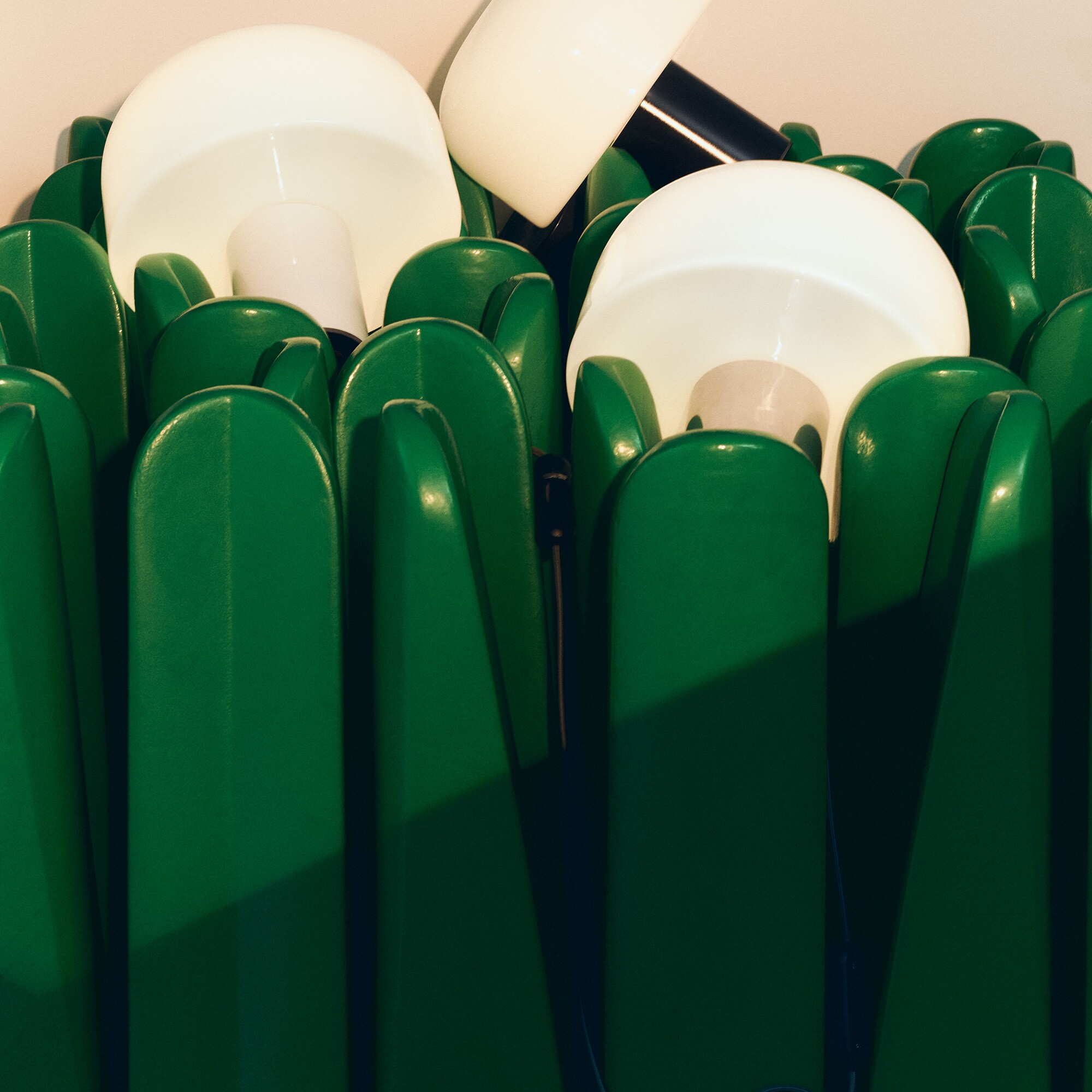 Bellhop Glass Table Lamp