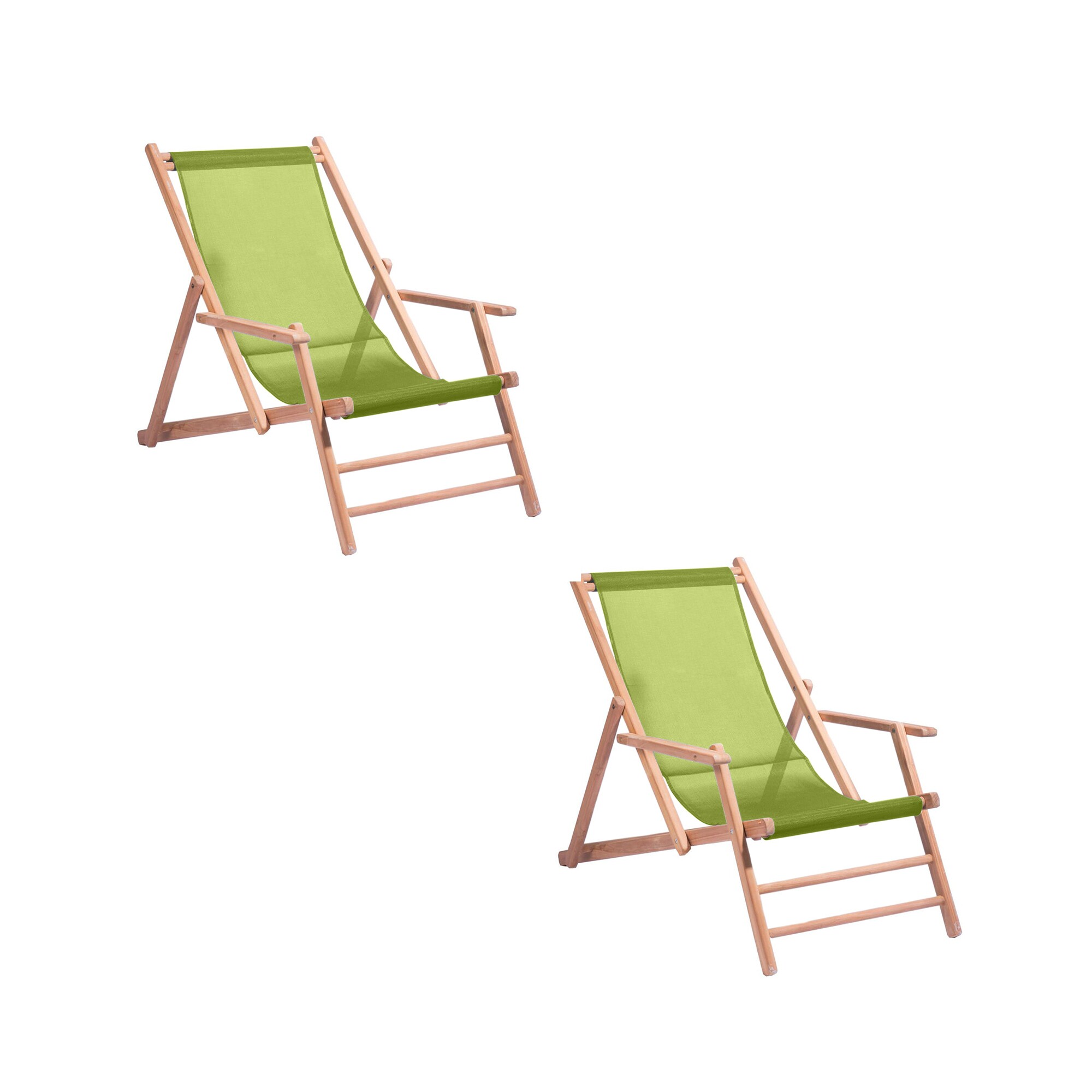 Maxx Deckchair Set of 2