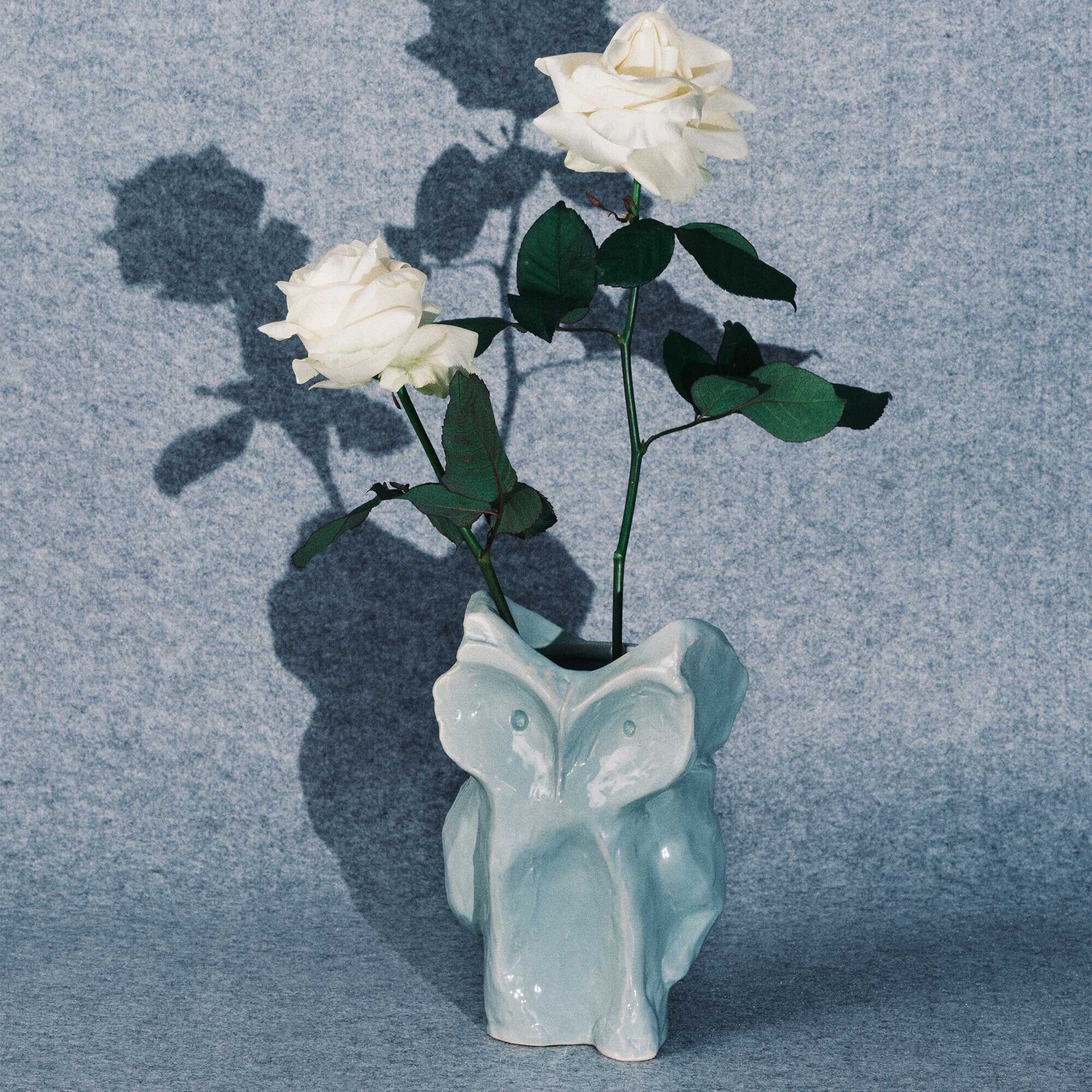 After Midnight Vase Owl S