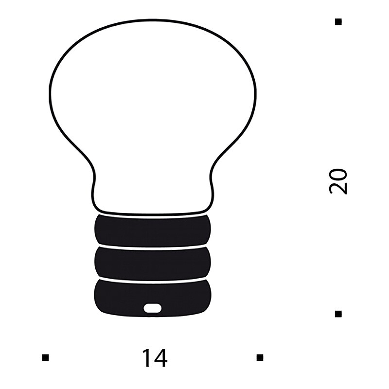 B.Bulb LED Lamp with Battery