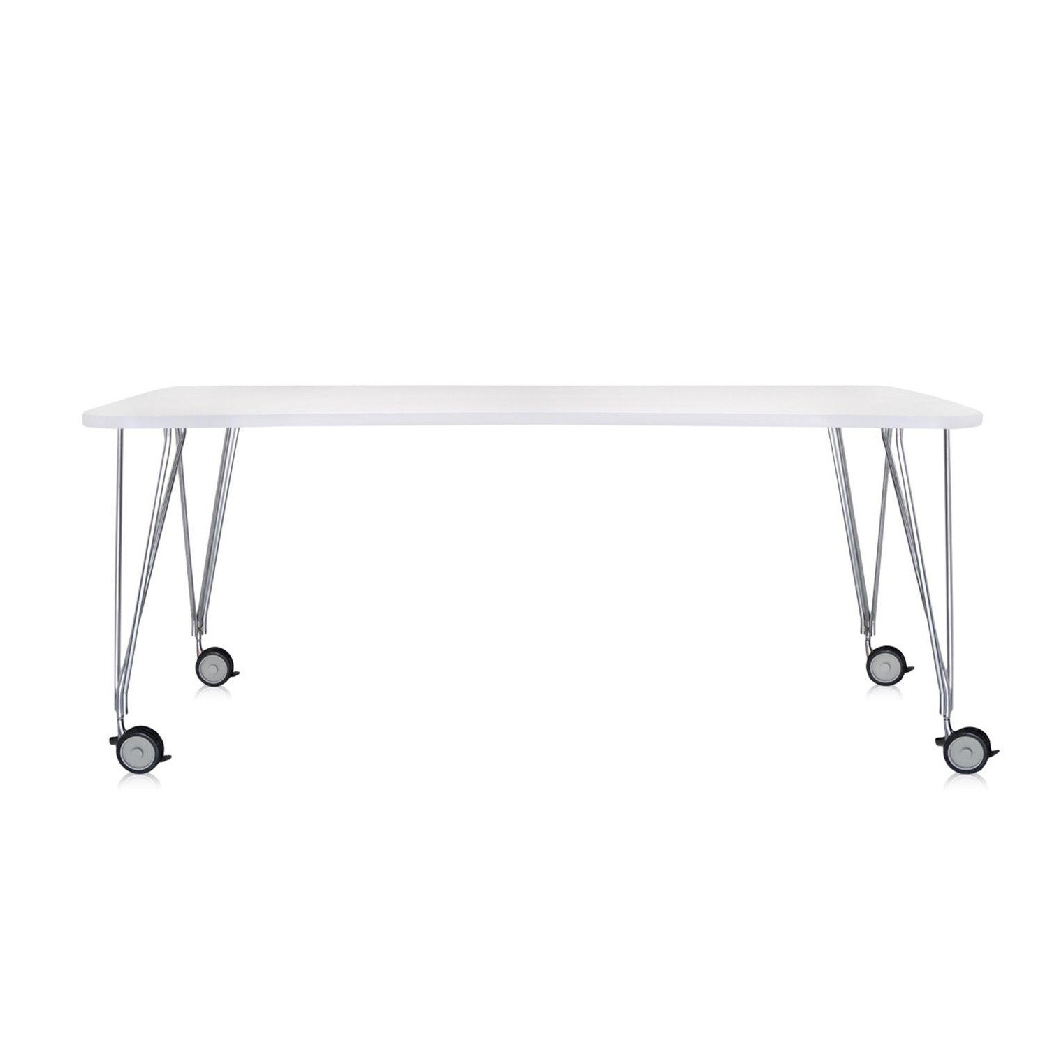 Max Table With Wheels 190x90cm