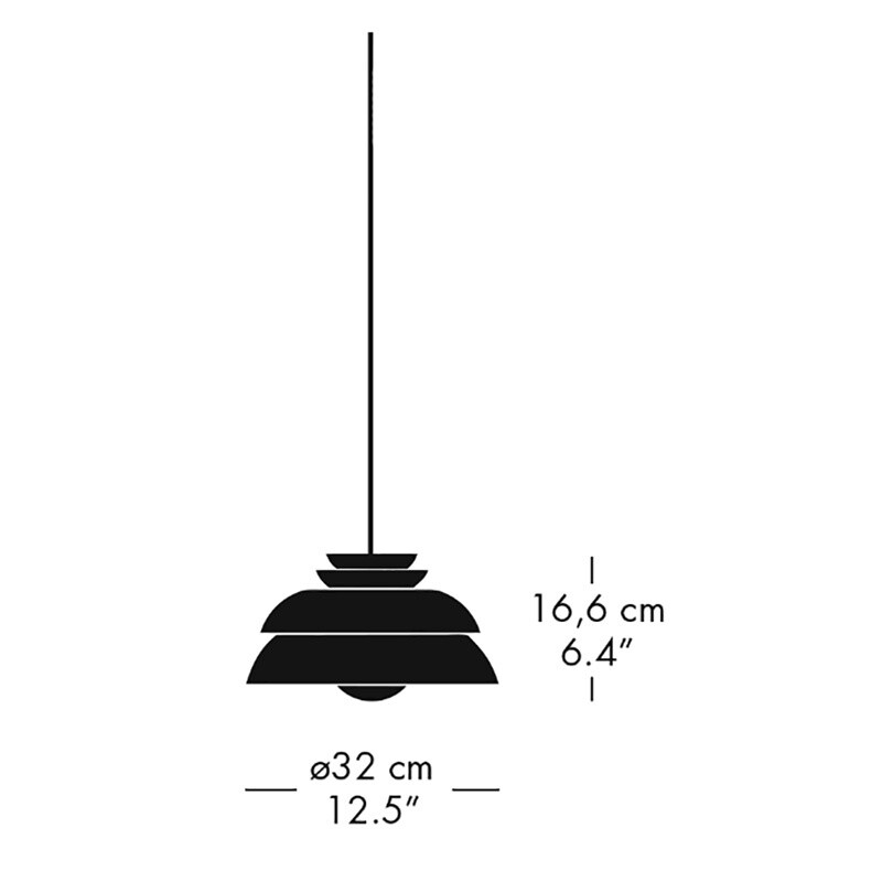 Concert™ P1 Suspension Lamp
