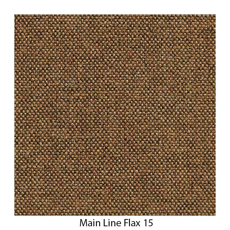 J166 Jørna Armchair Fabric Smoked Oak Base