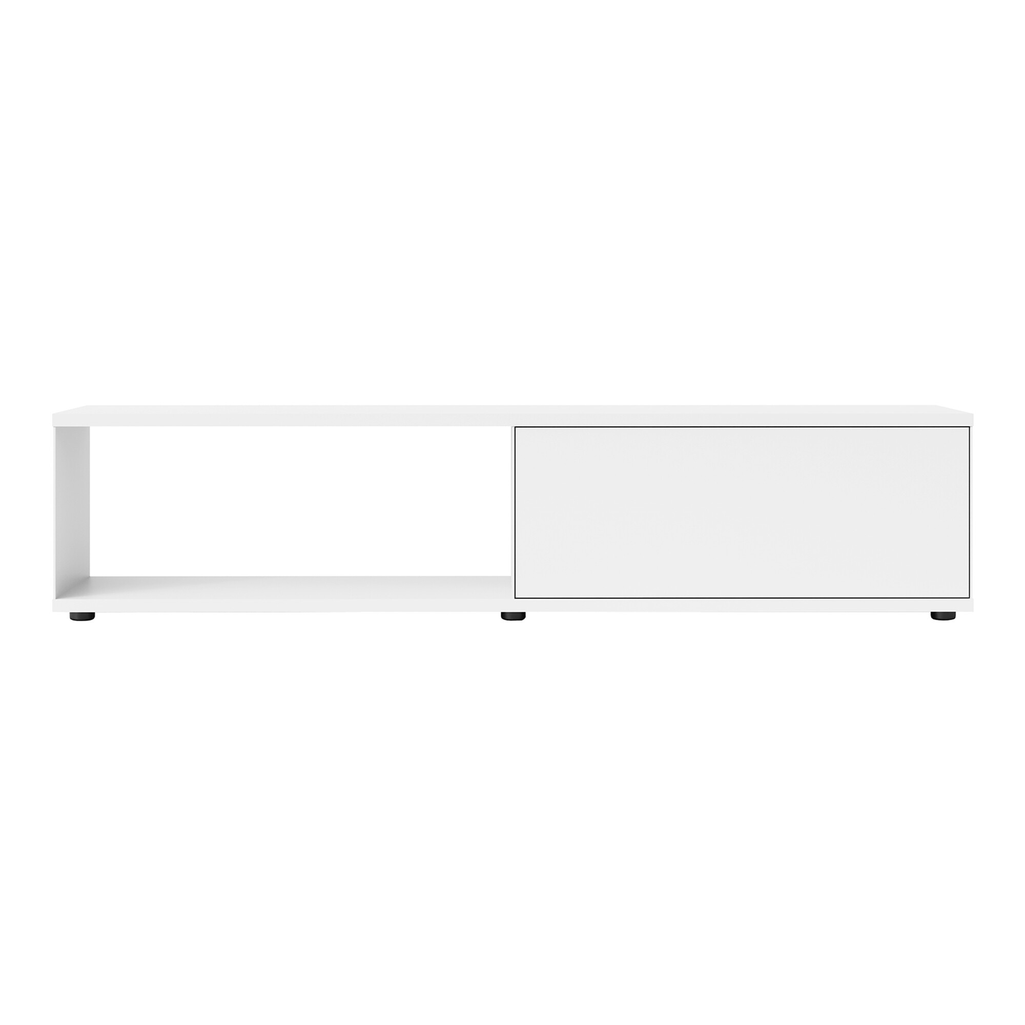 Flow Q Sideboard with Flap Door 200x43x40cm