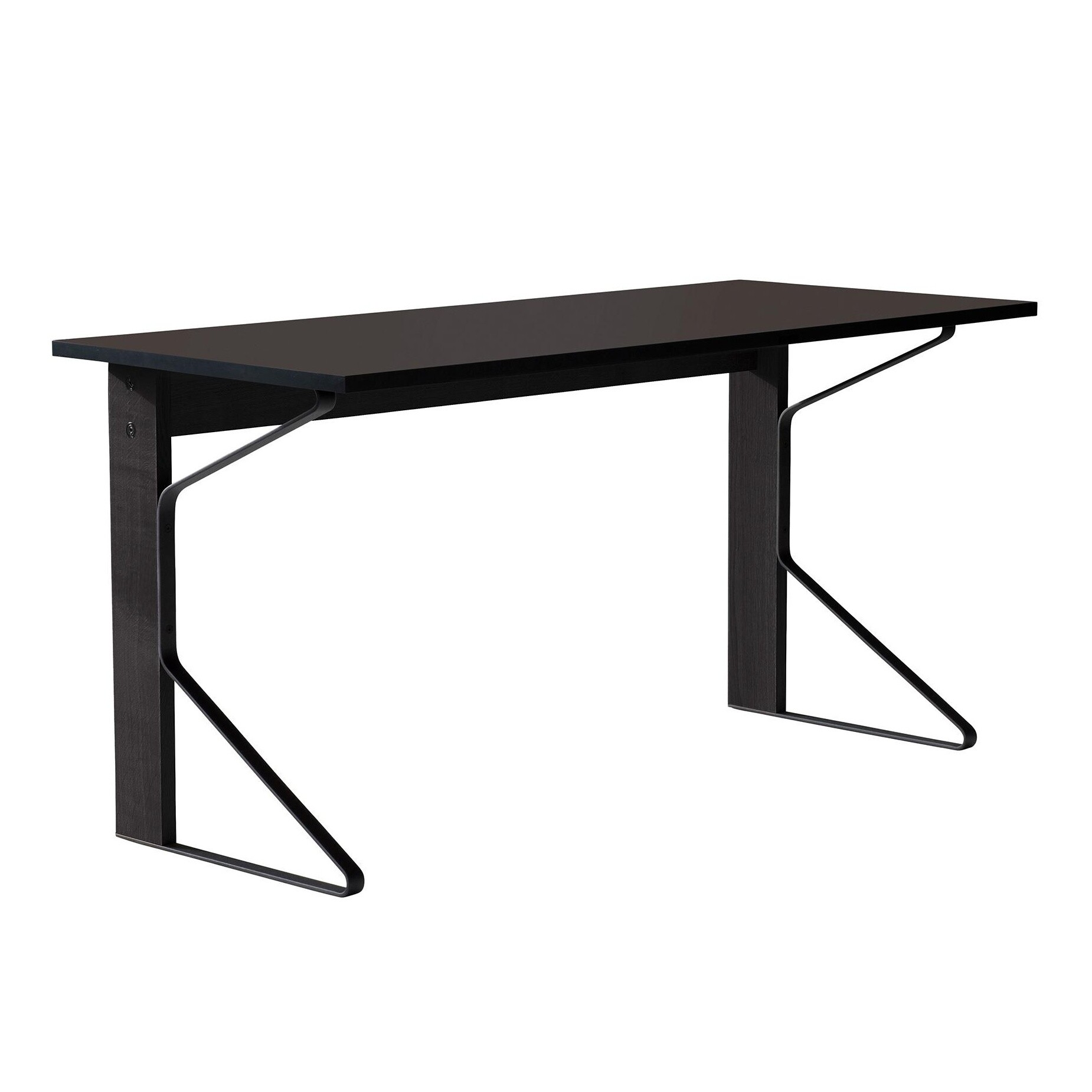 Kaari REB005 Desk Black Oak