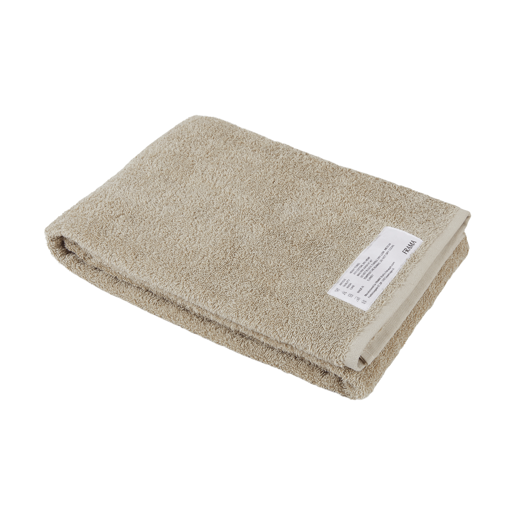 Heavy Bath Towel 140x70cm