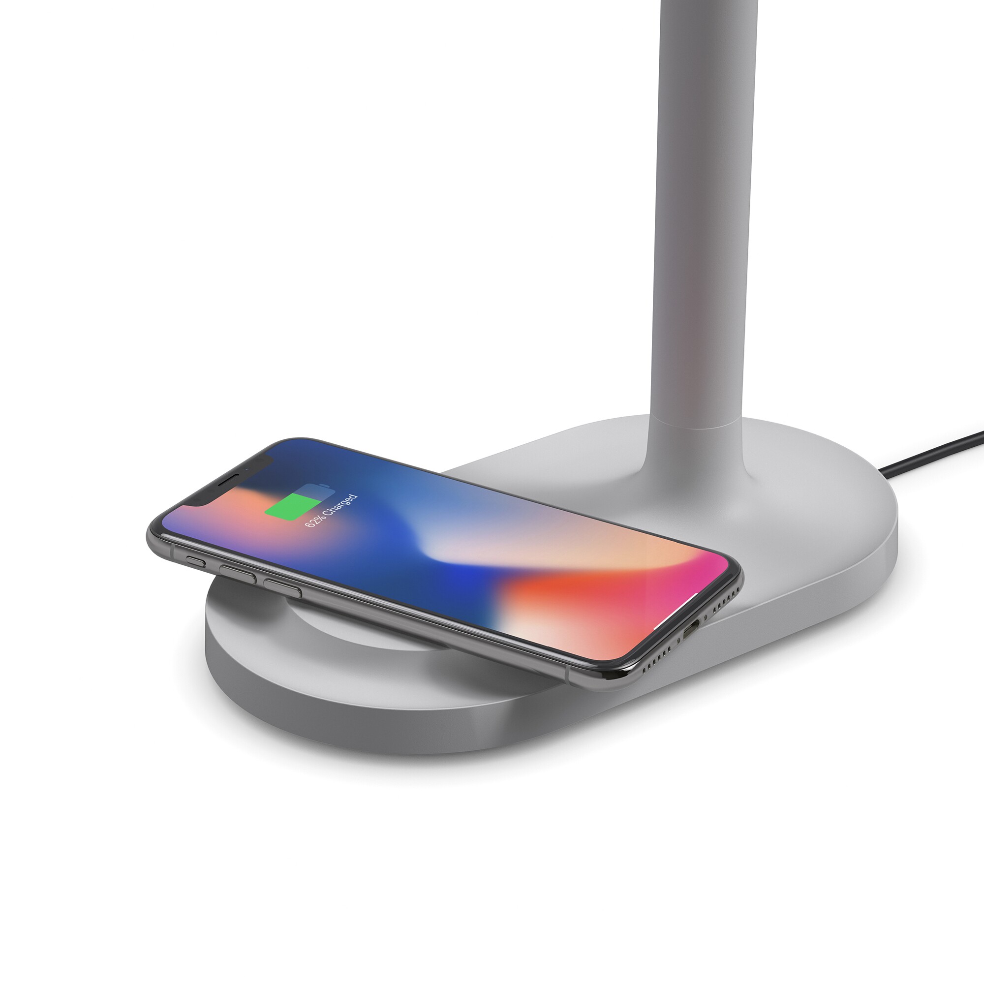 Emendo LED Table Lamp with Qi Wireless Charger