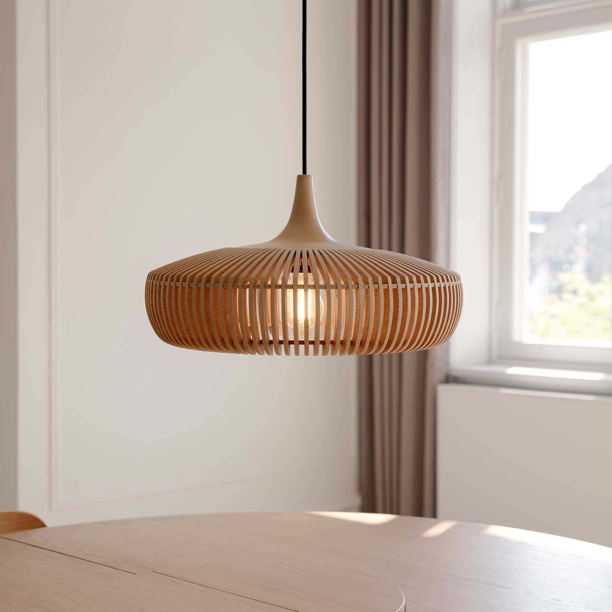 Clava Dine Wood Lamp Shade
