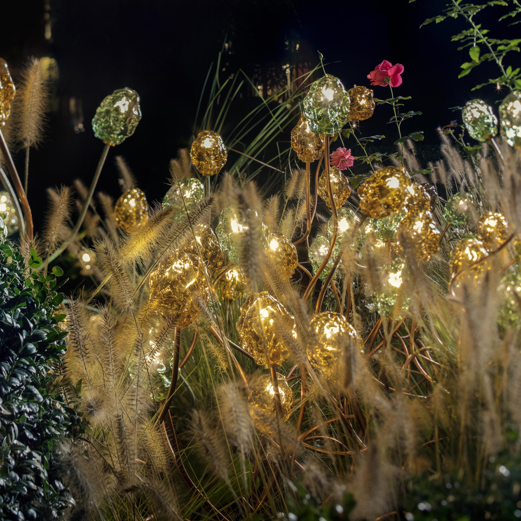 More F Outdoor Standing Lamp H 130cm