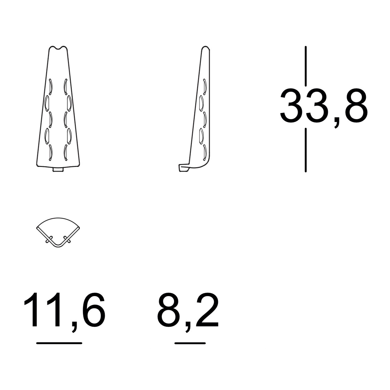 Costume Connector Set Of 2 For Ottoman