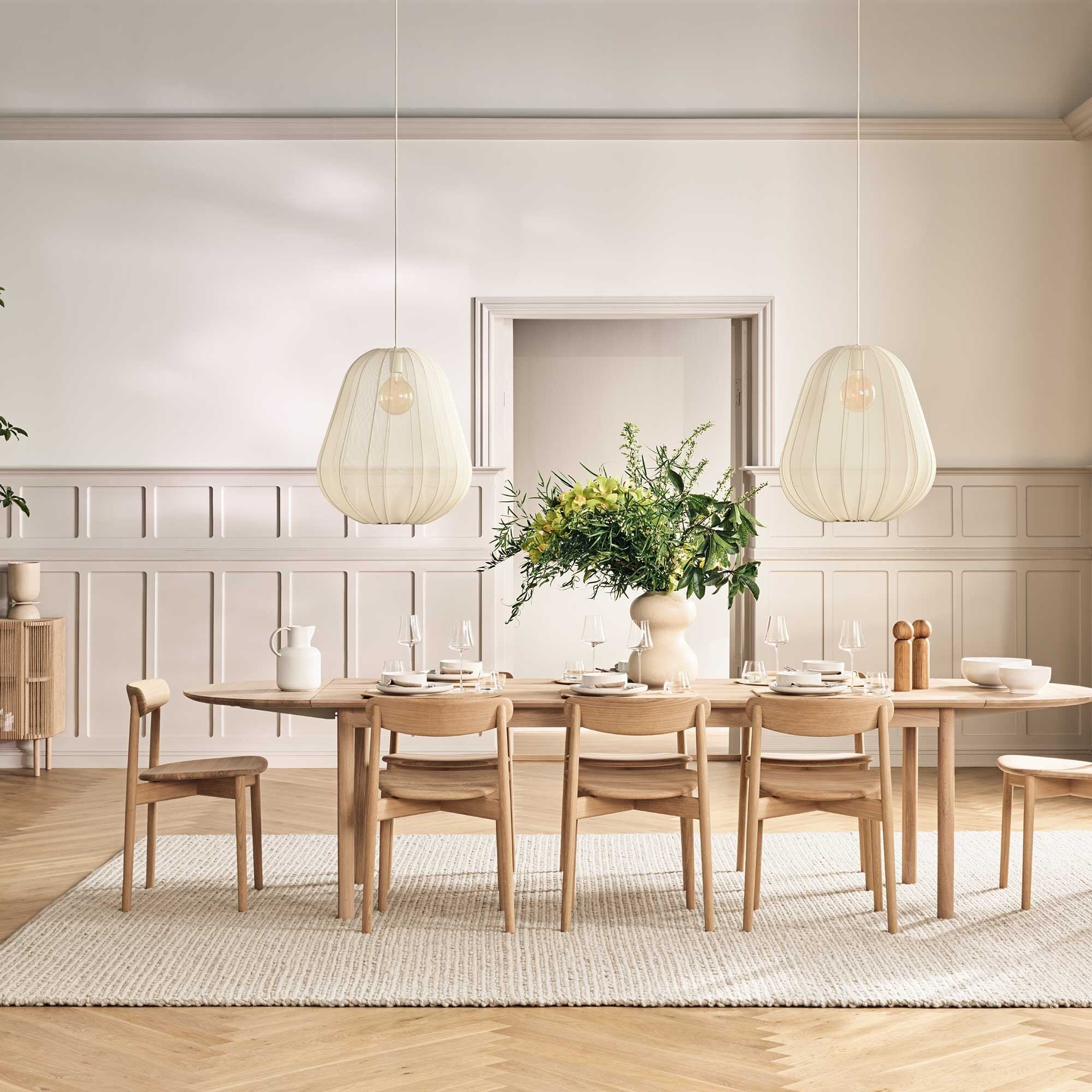 Balloon Suspension Lamp Ø 53,5cm