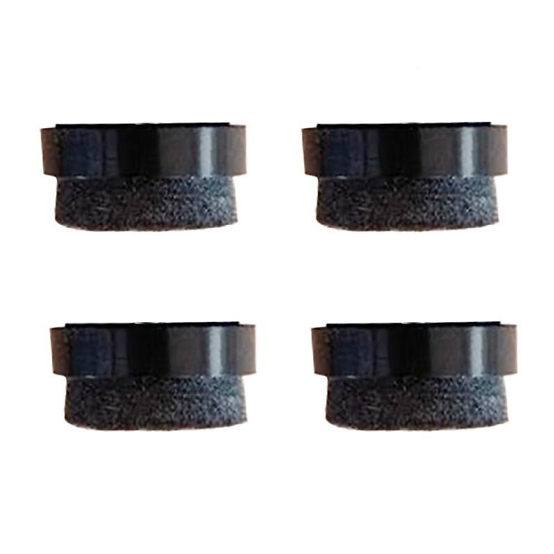 Beetle Felt Gliders Set of 4