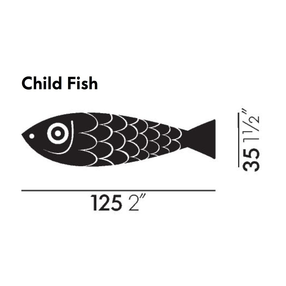 Mother Fish and Child Wooden Dolls