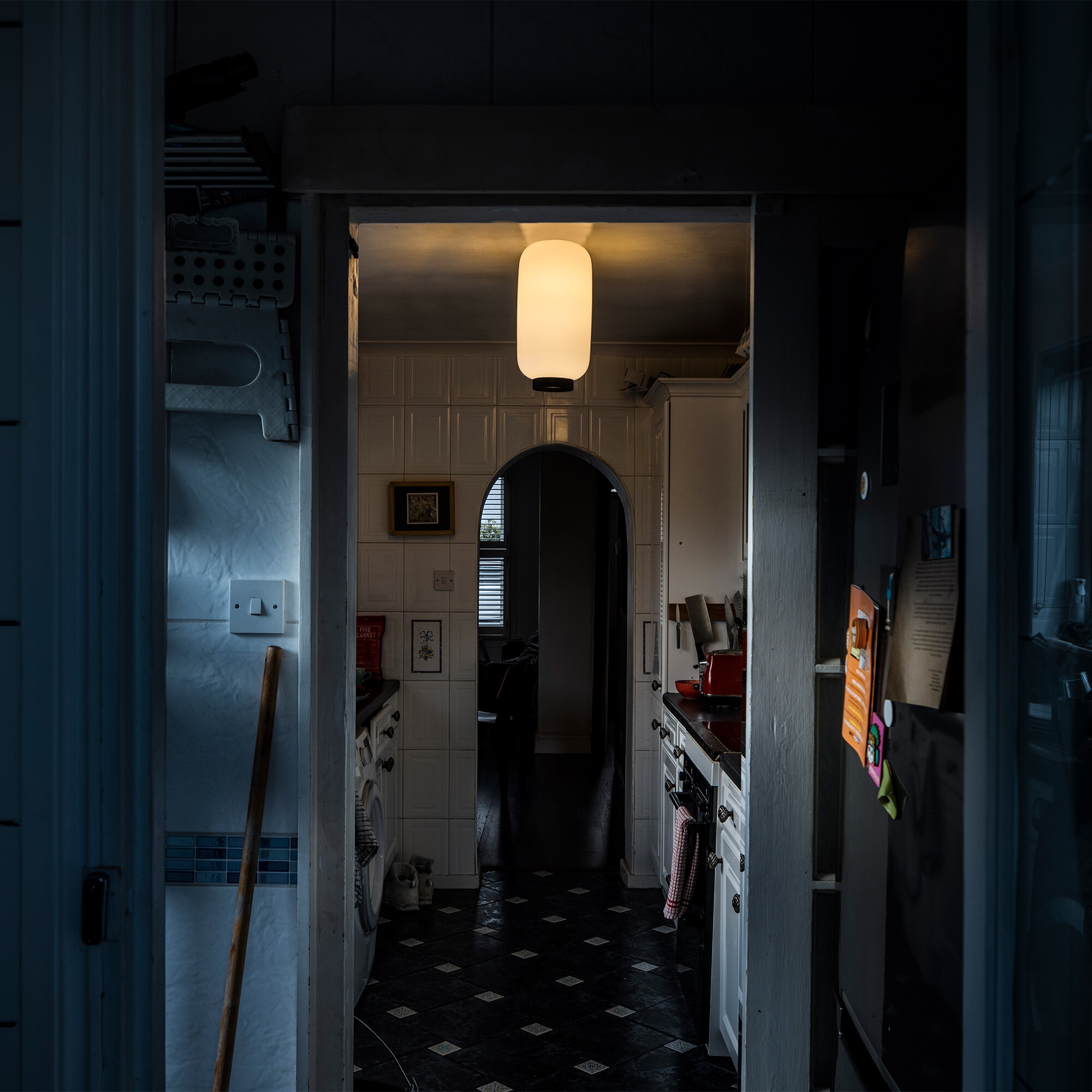 Chouchin 2 Reverse Ceiling Lamp