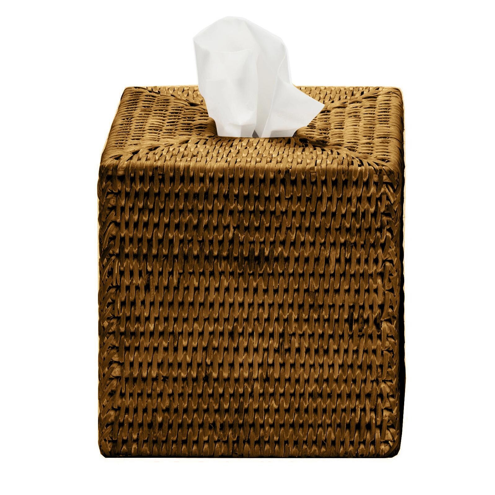 Basket KBQ Rattan Tissue Box