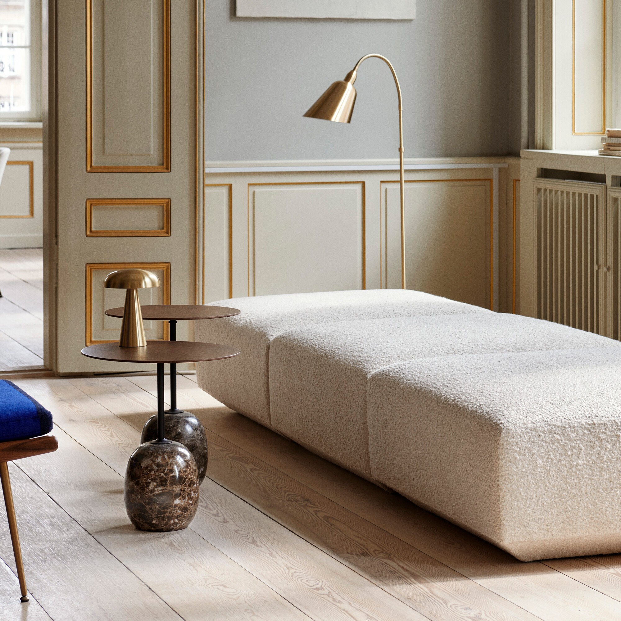 Como SC53 LED Table Lamp with Battery