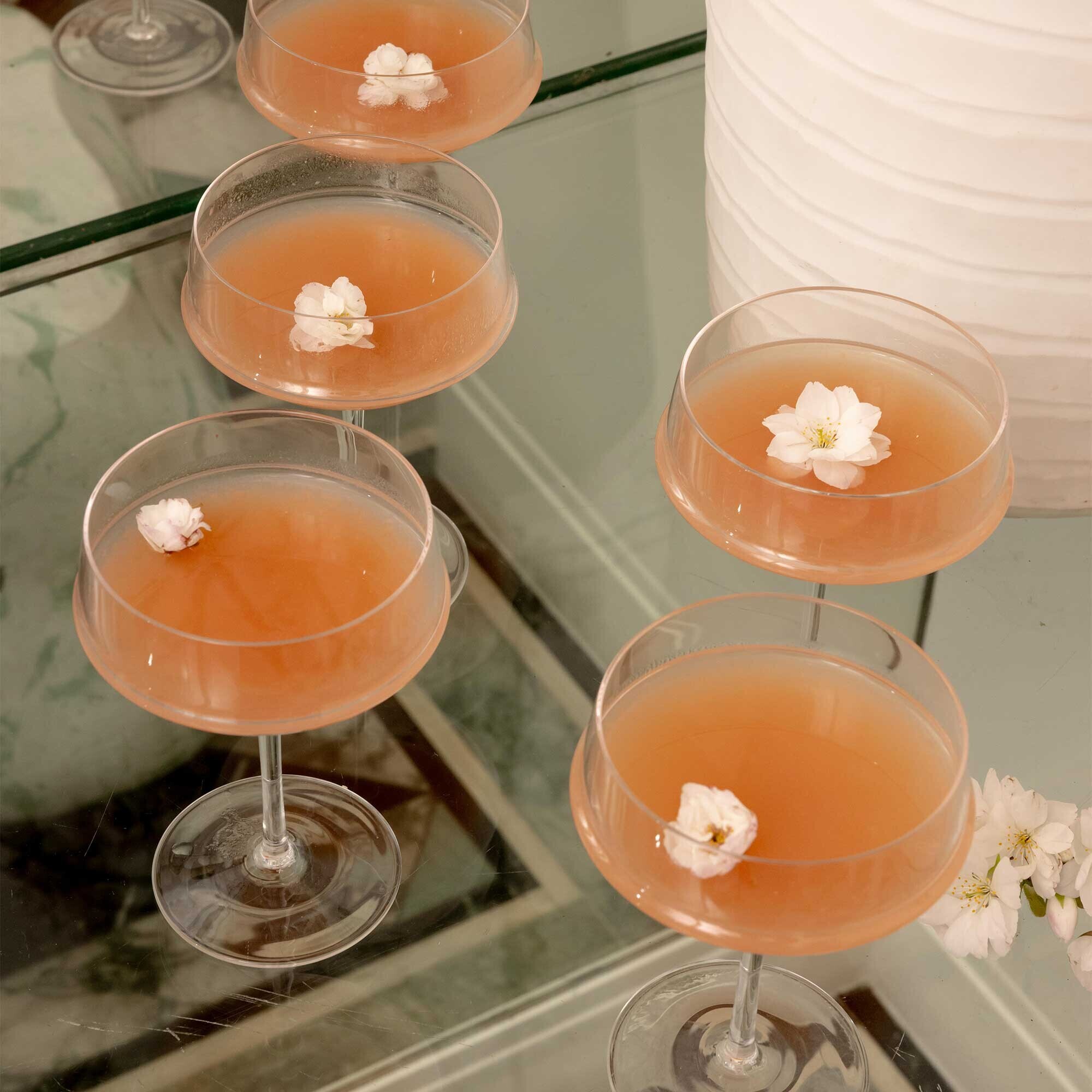 Dune Champagne Coupe  Set of 4