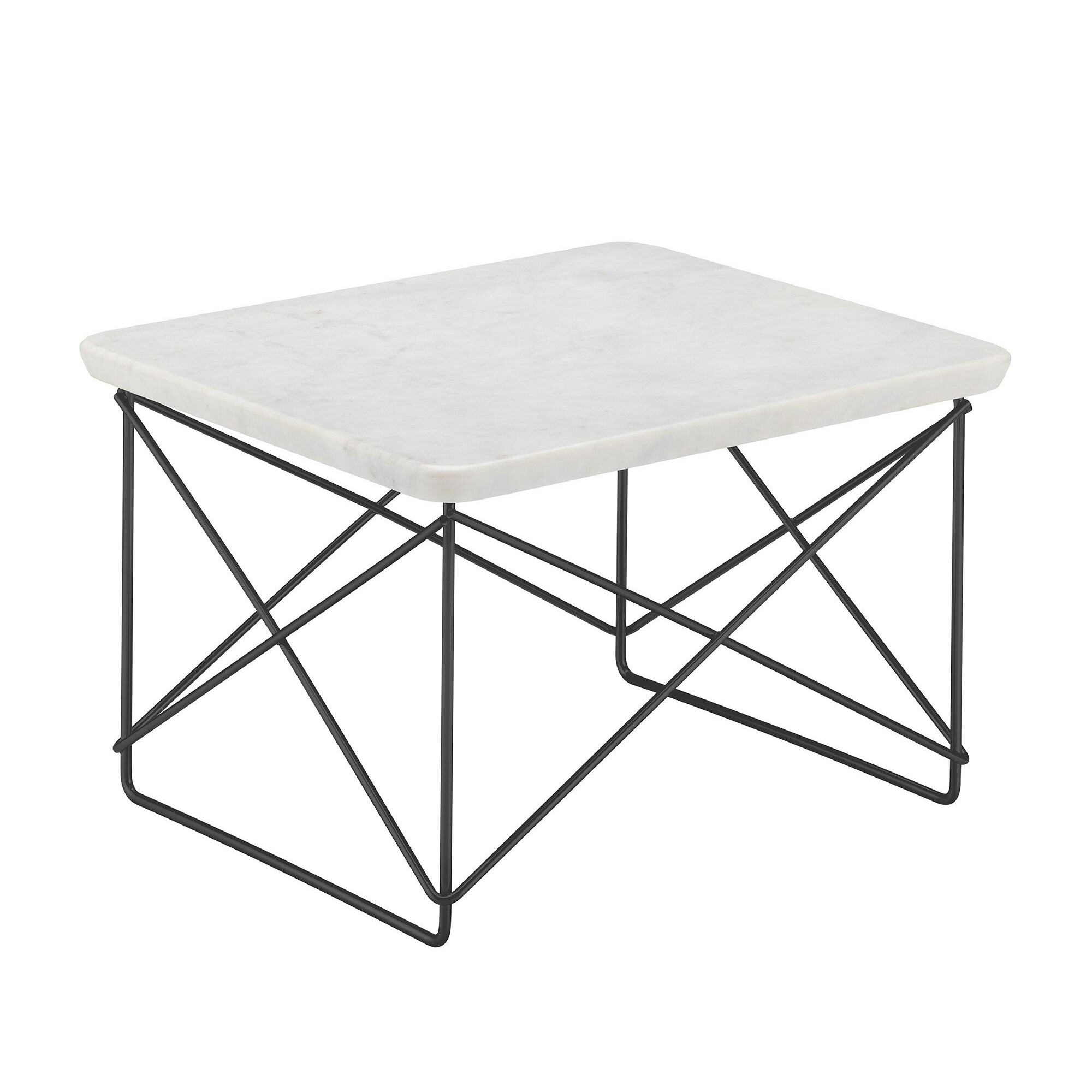 Occasional Table LTR Marble Black Base