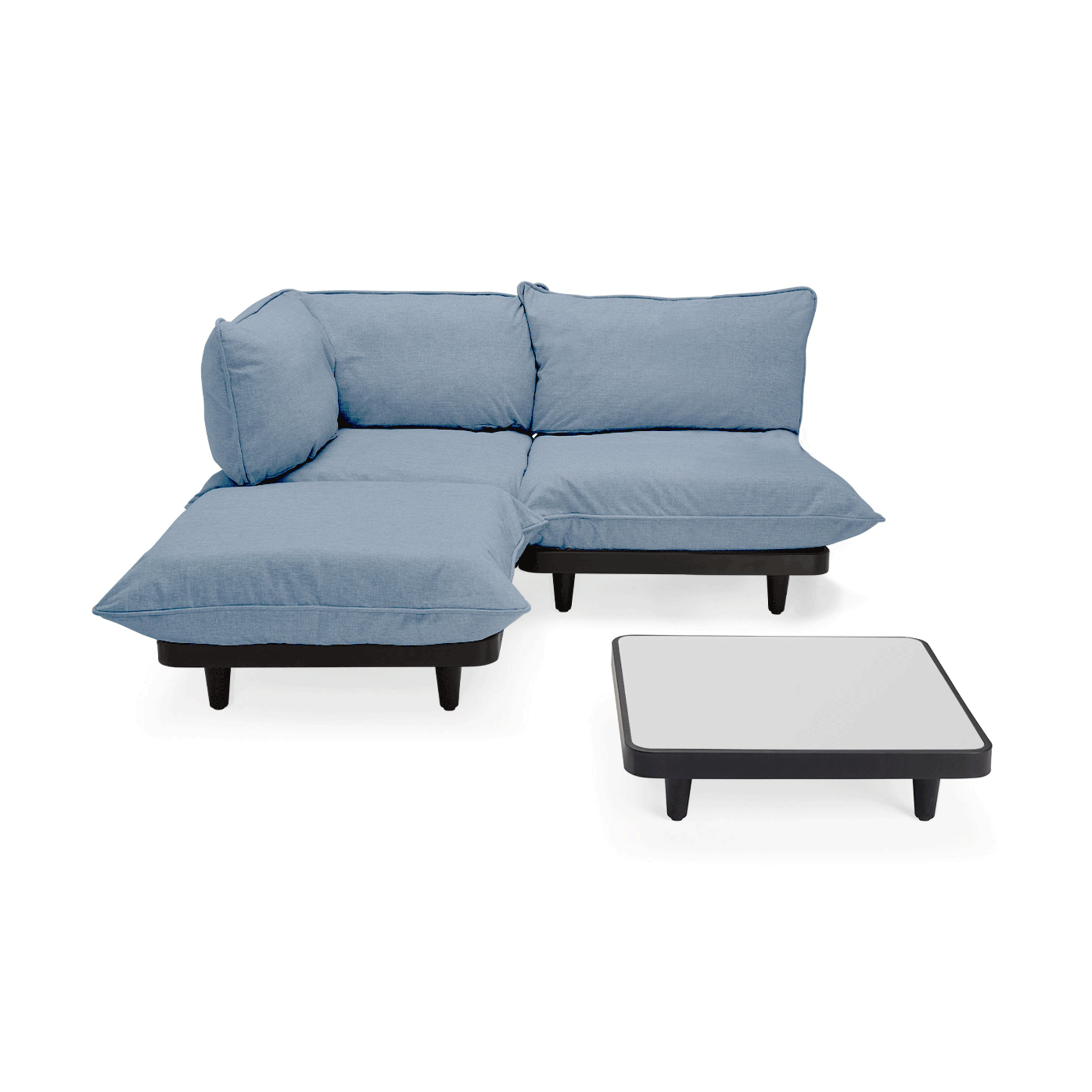 Paletti Outdoor Lounge Sofa Set Medium Left incl. Table