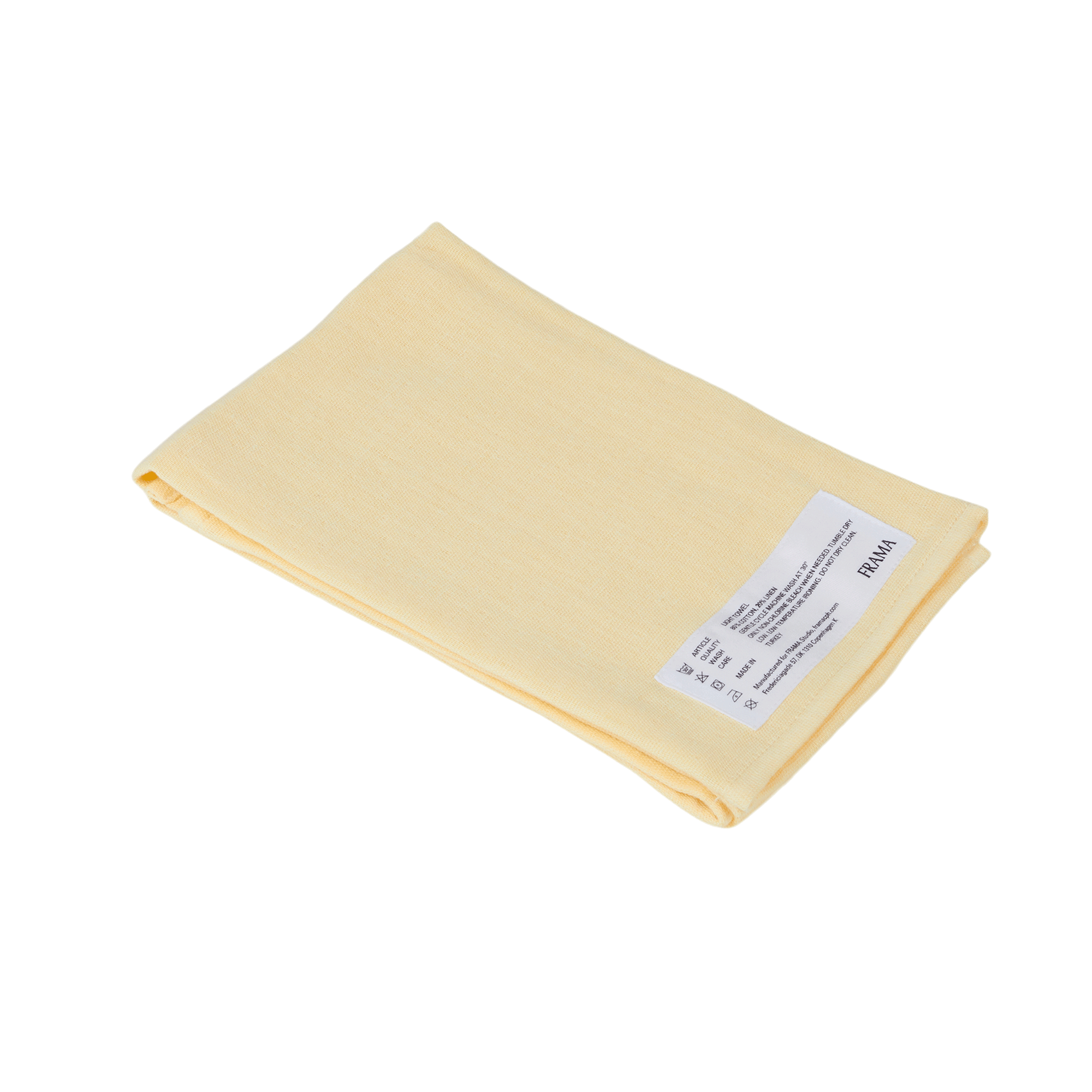 Light Hand Towel 80x50cm