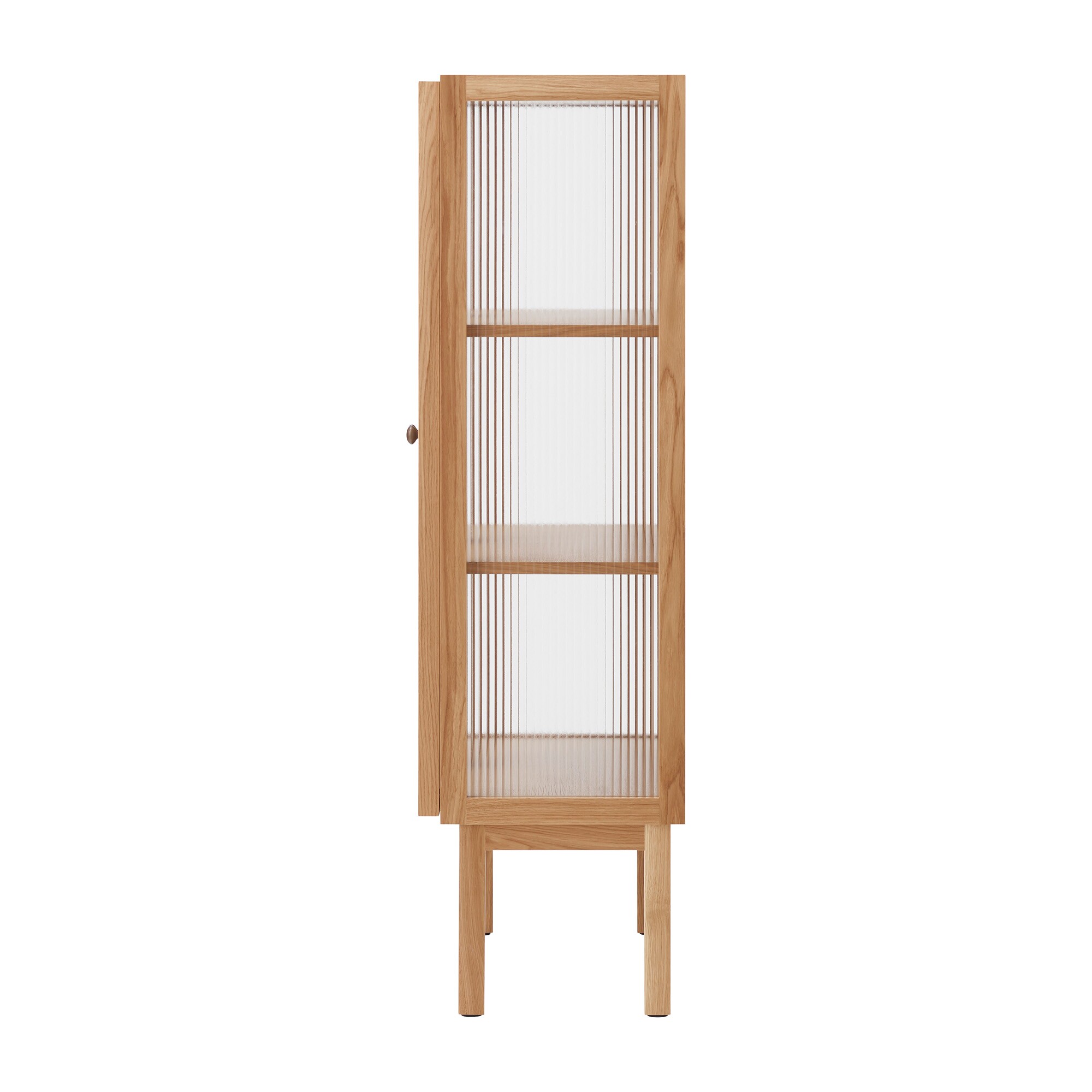 Curiosity Glass Cabinet H 143 cm