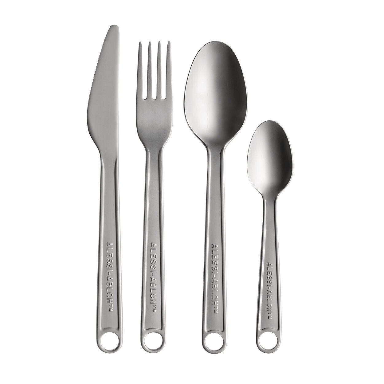 Conversational Objects Cutlery Set 4 Pieces