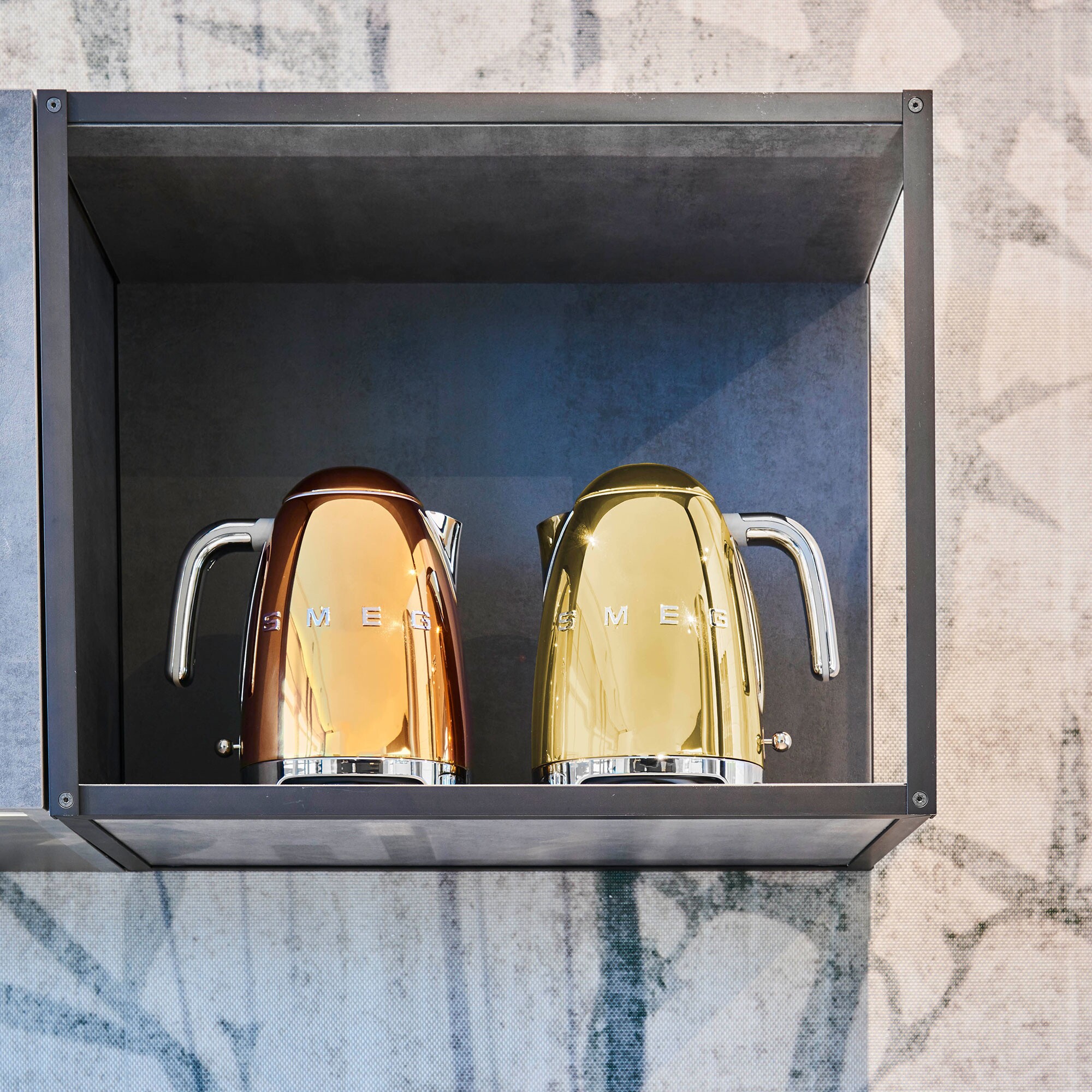 KLF03 Kettle 1,7L Metallic