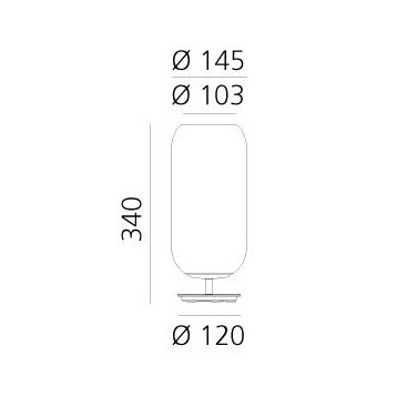 Gople Tavolo Mini Table Lamp