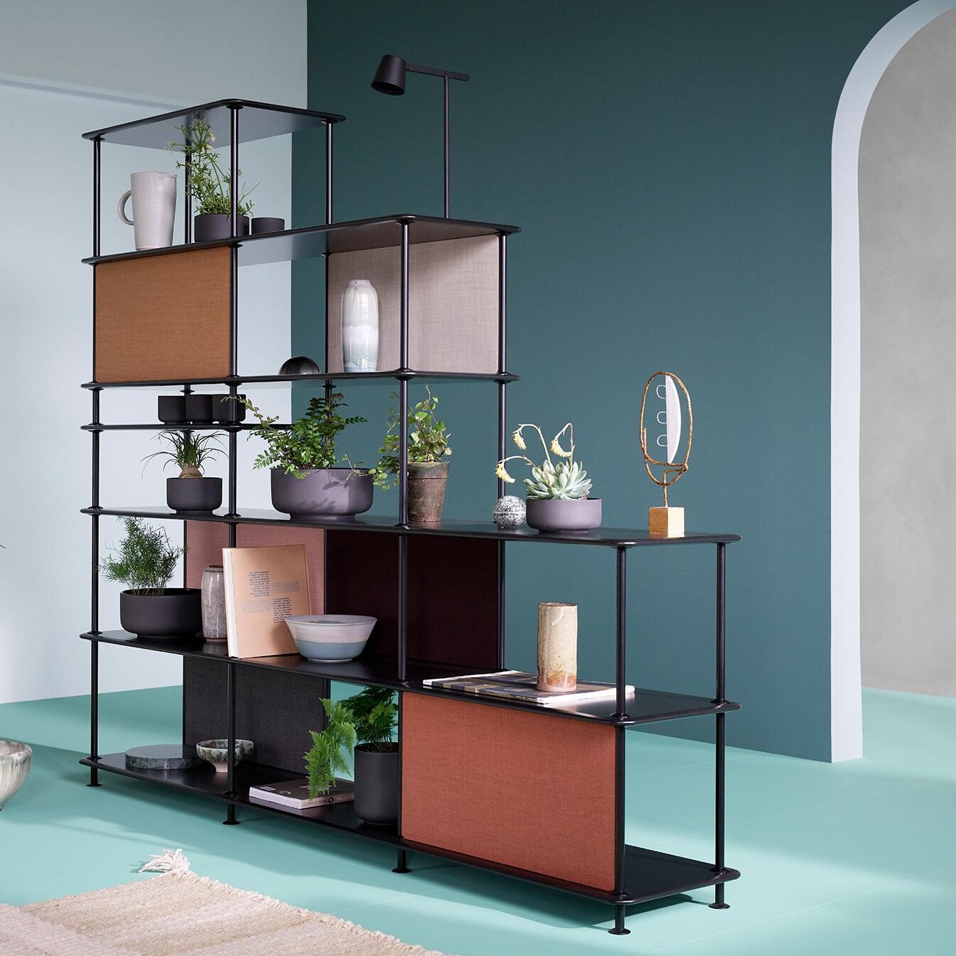 Free Shelf Stepped 203.4x178.1x38cm