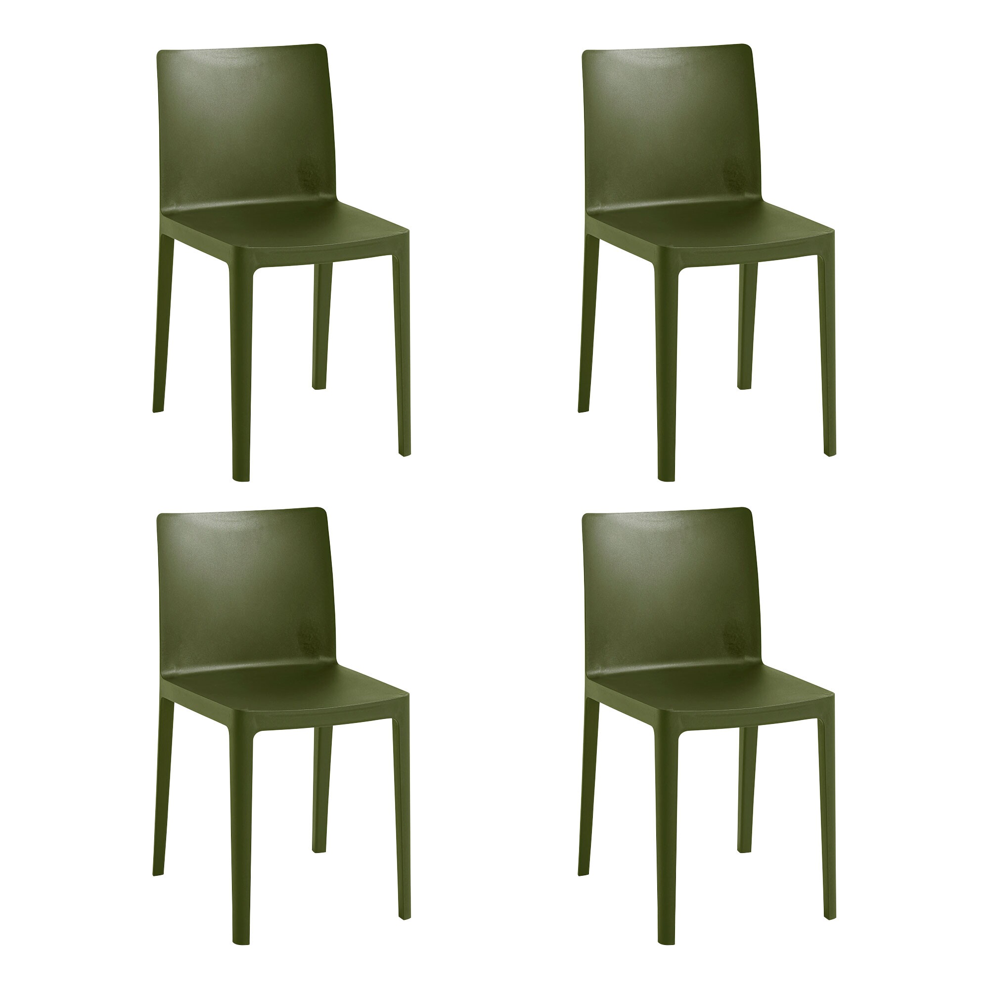 Élémentaire Chair Set of 4