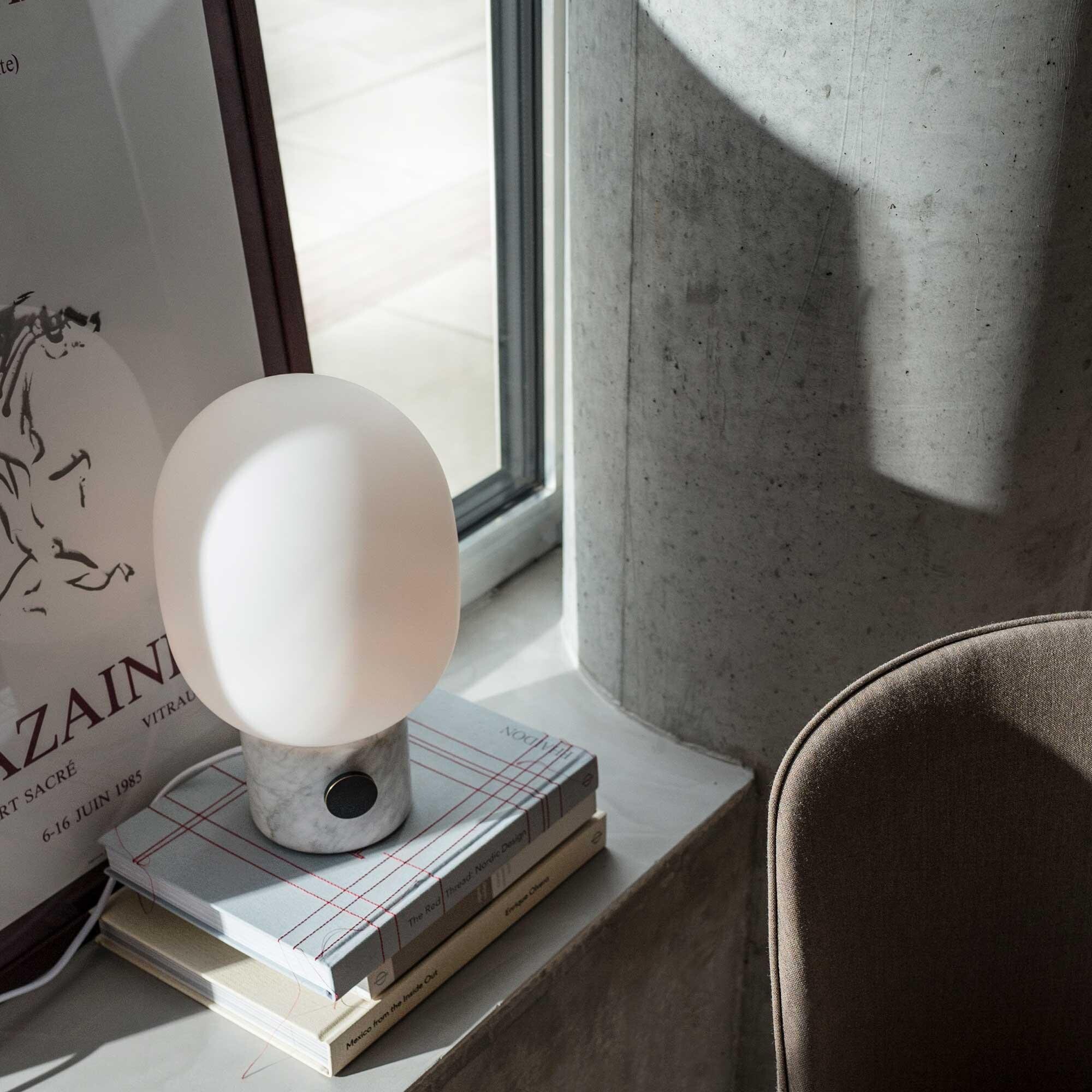 JWDA Table Lamp Marble