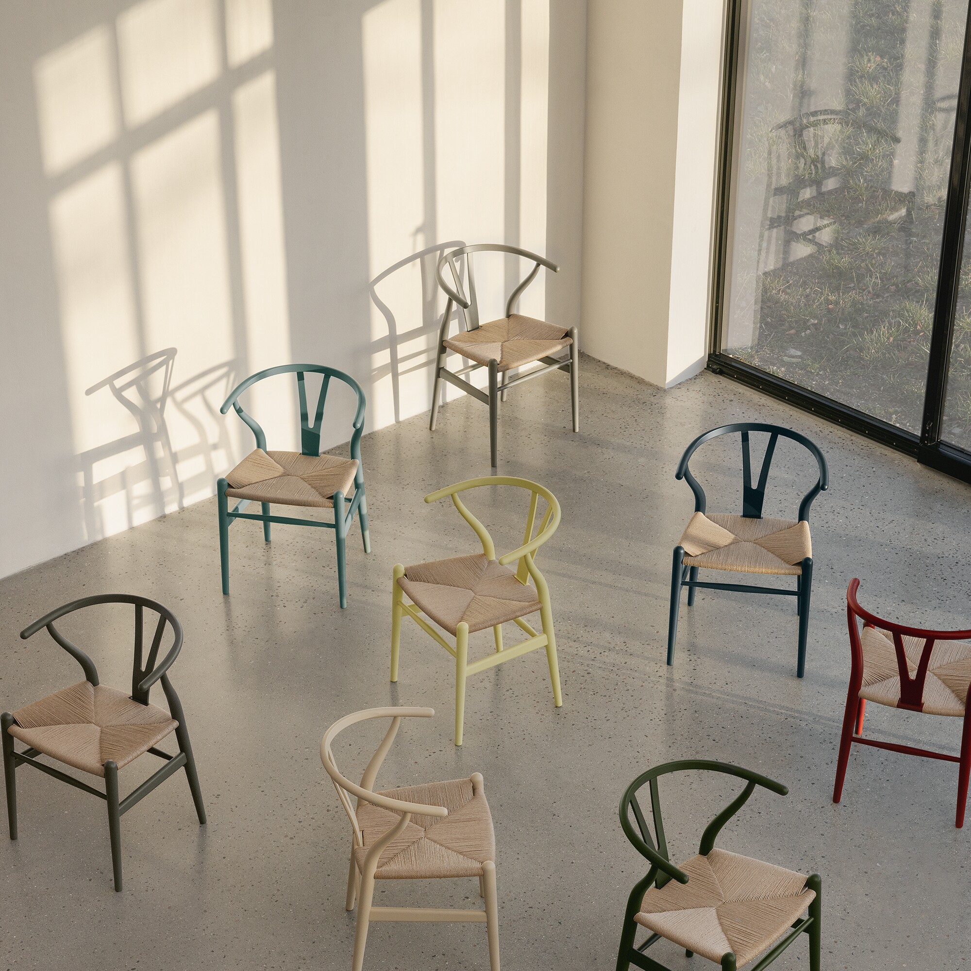 CH24 Soft Wishbone Chair Frame Beech