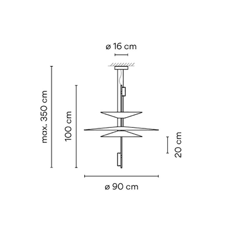 Flamingo 1530 LED Suspension Lamp