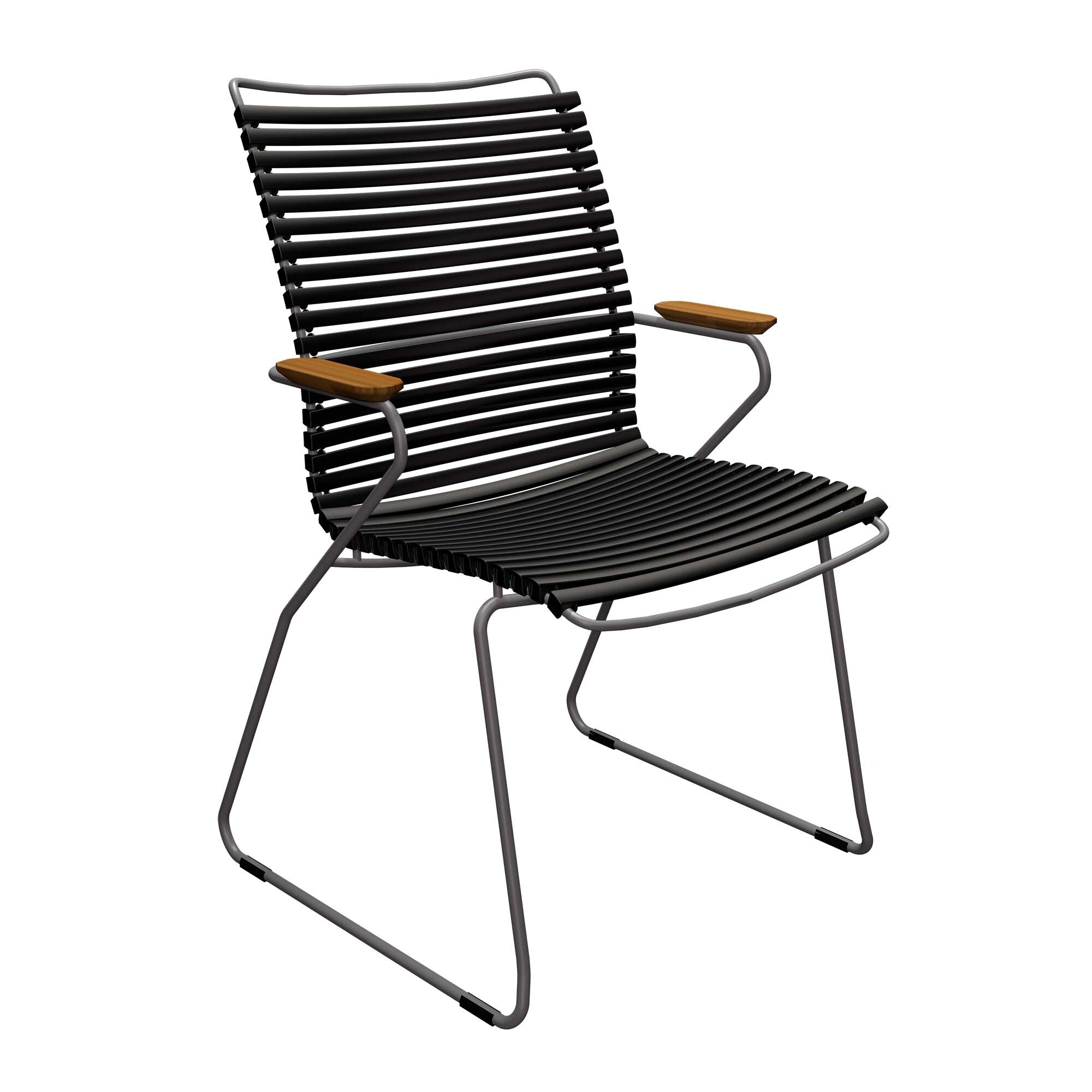 Click Outdoor Armchair with High Backrest