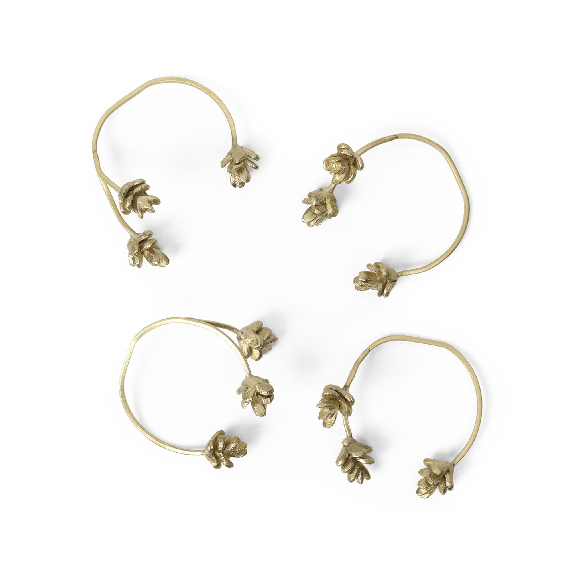 Forest Napkin Ring Set of 4