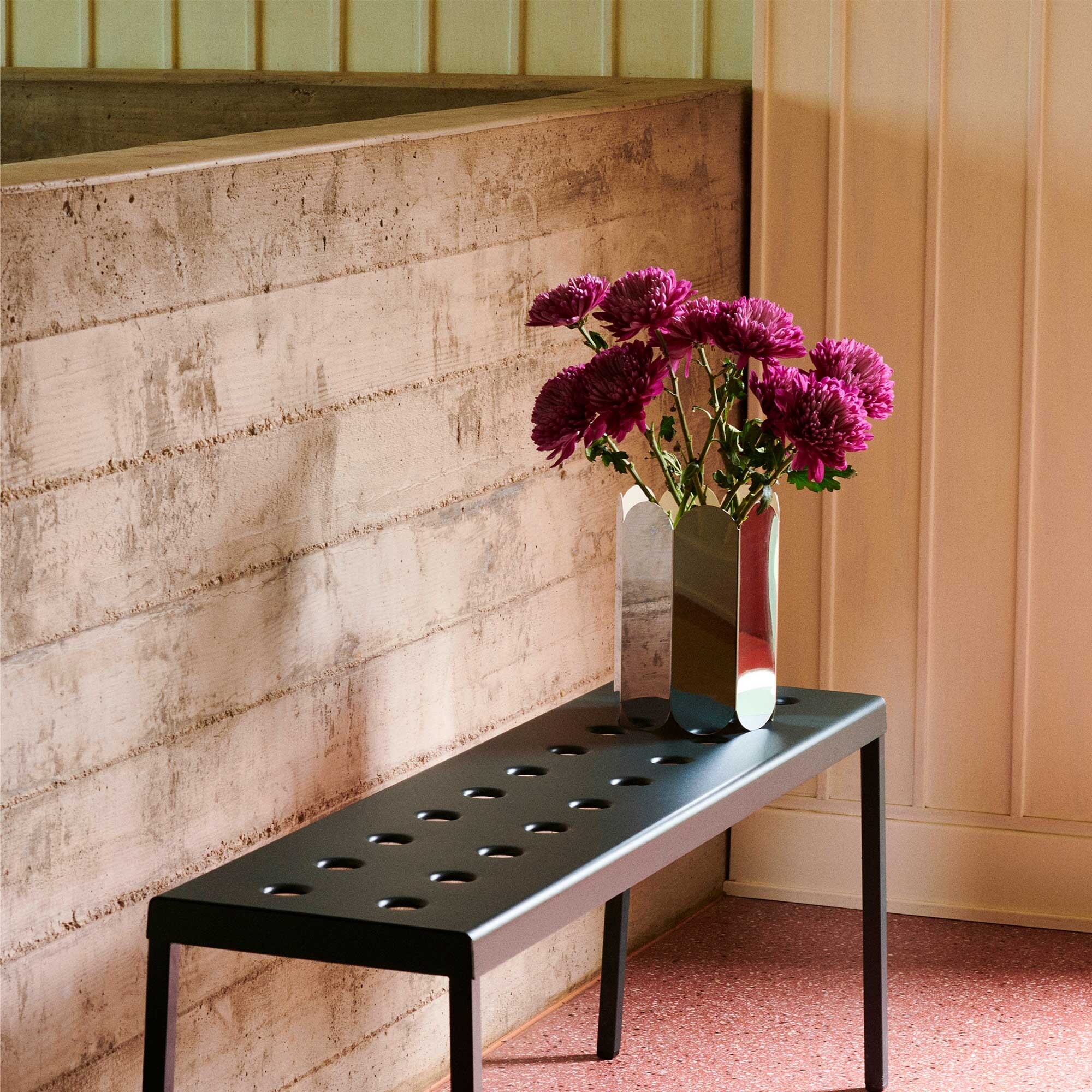 Balcony Outdoor Bench 119.5cm