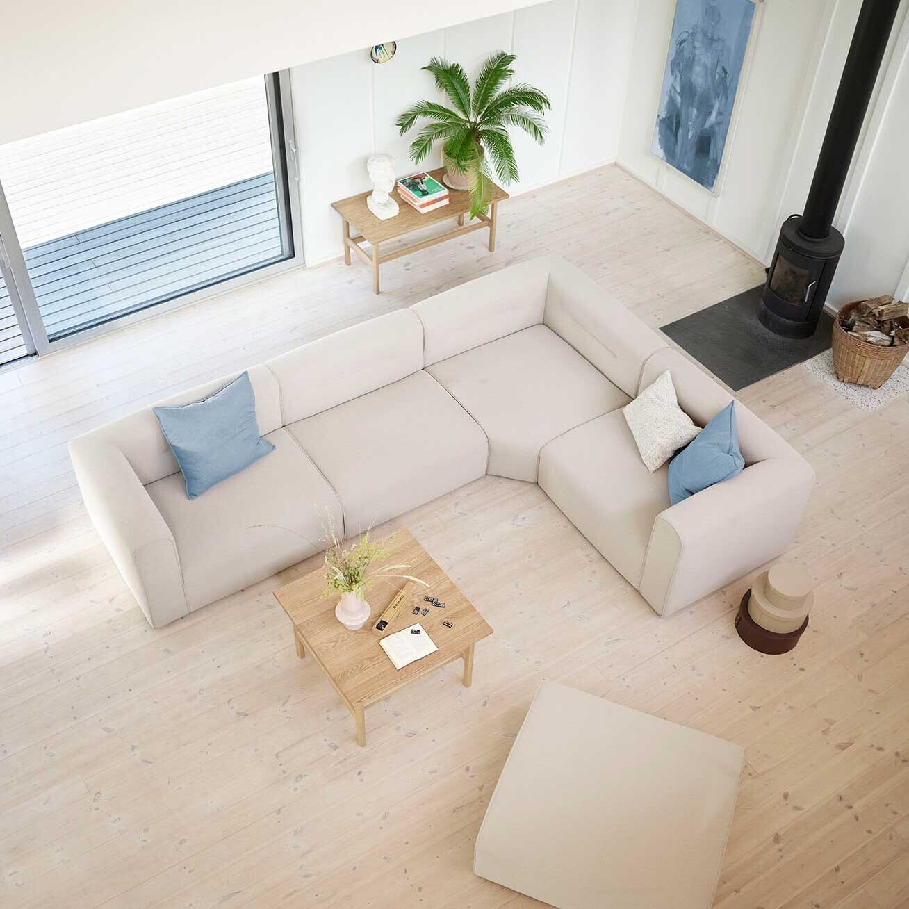 D33 Coffee Table 80x80cm