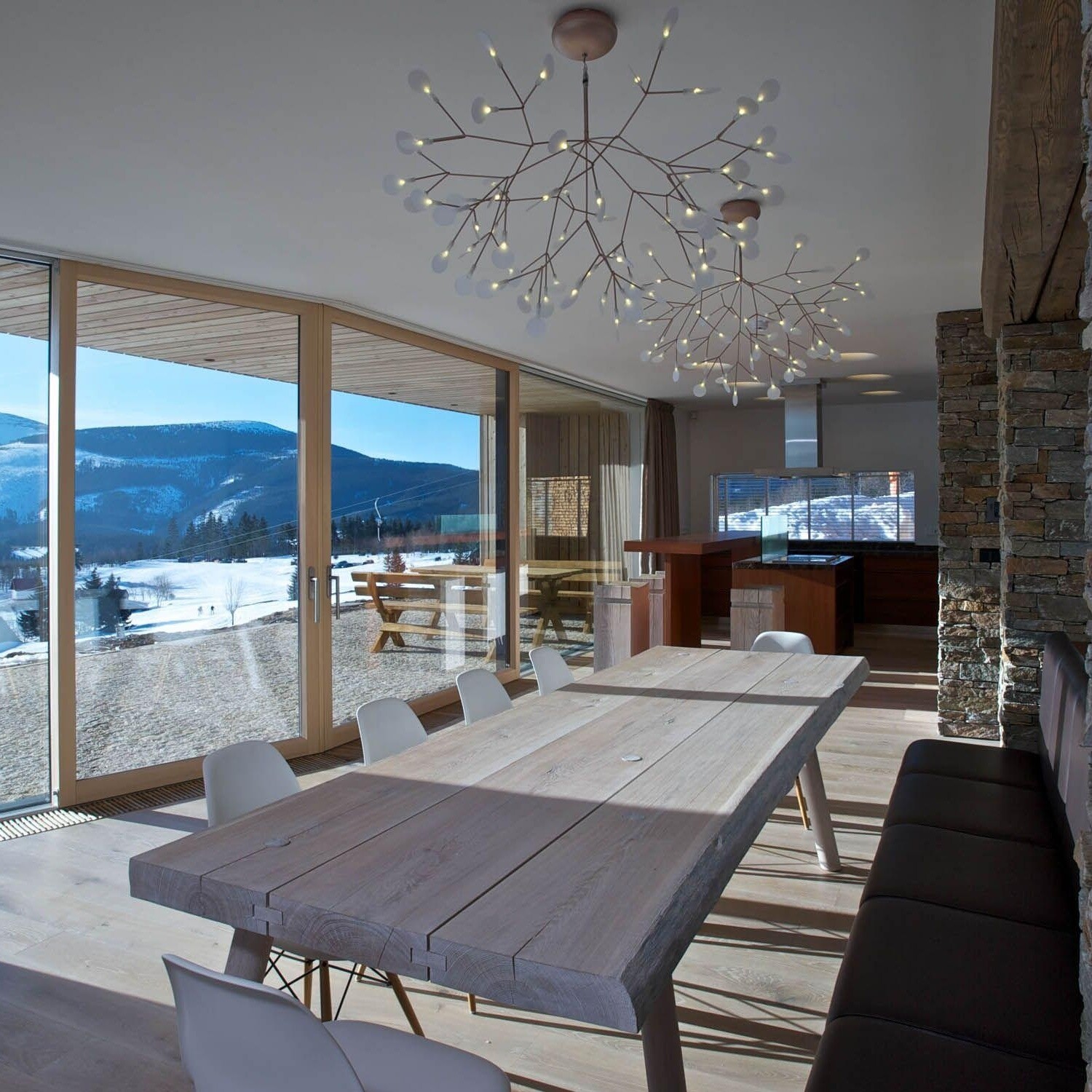 Heracleum III Small LED Suspension Lamp