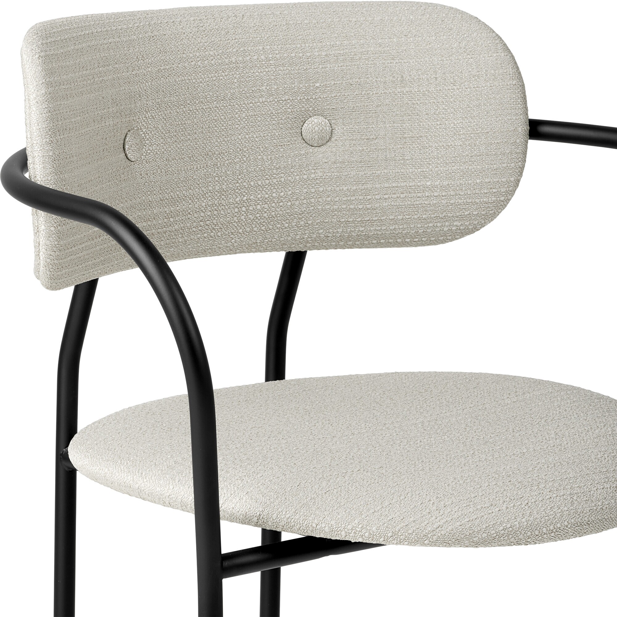 Coco Dining Armchair Fully Upholstered
