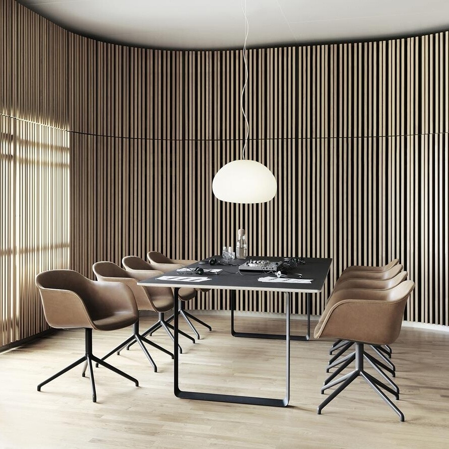 Fluid Suspension Lamp L Ø42cm