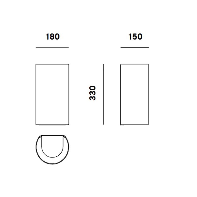 Mood Small W3 Wall Lamp