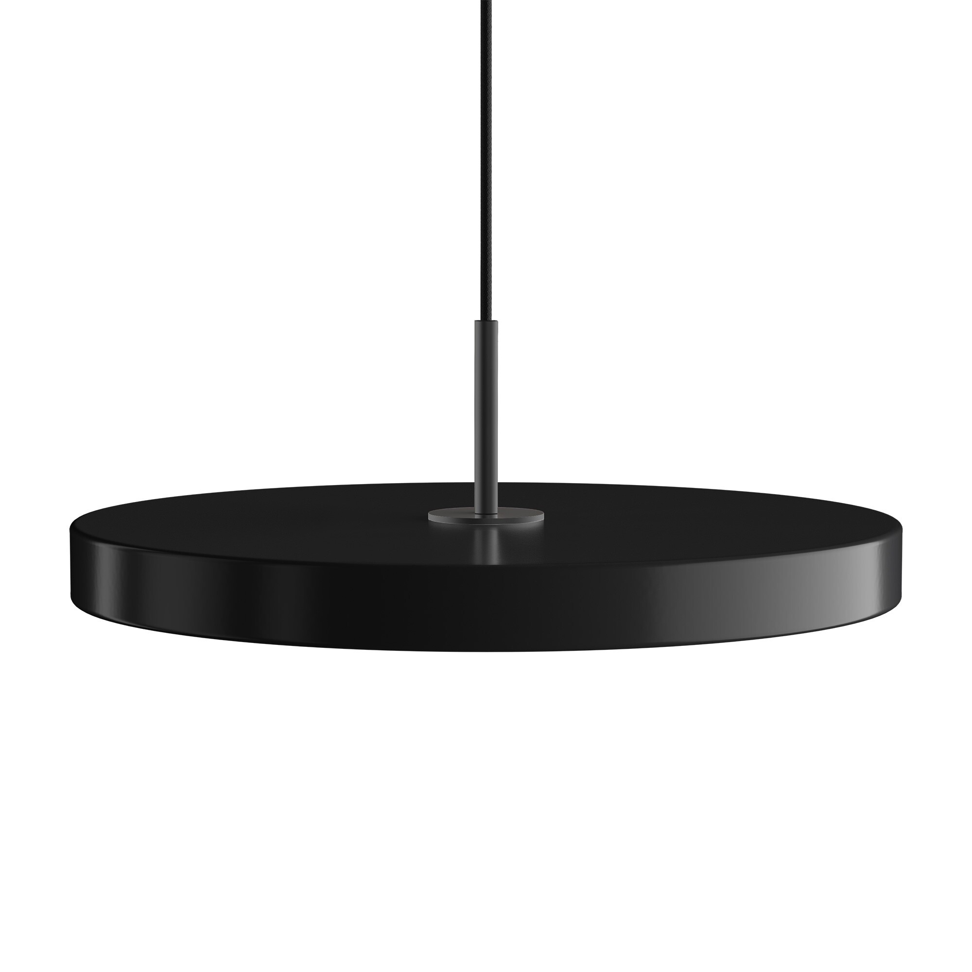 Asteria LED Suspension Lamp Black