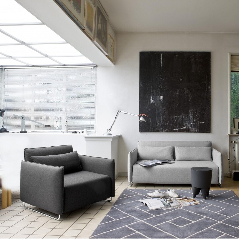 Cord Sleeper Armchair