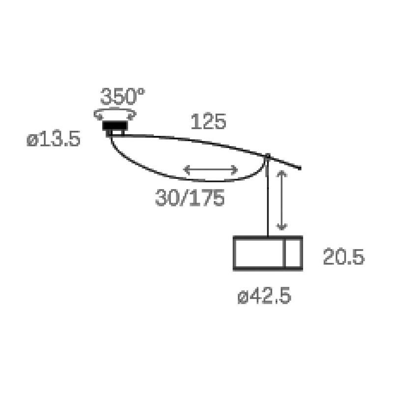 Moove Suspension Lamp
